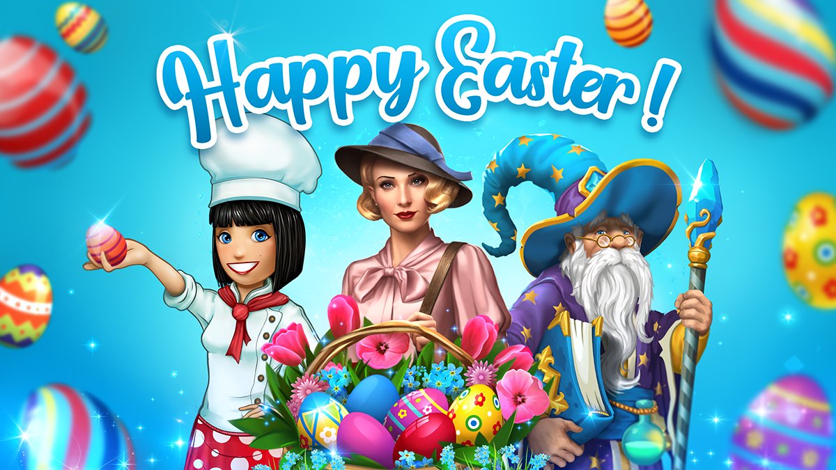 Wishing you a very happy and fun-filled Easter! https://t.co/cElizeaX08