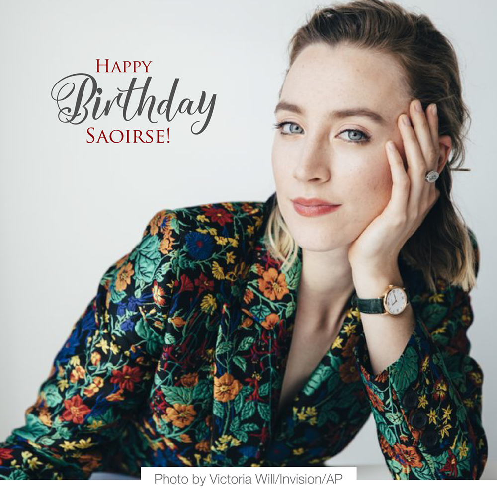 Liali wishes the “Little Women” star with the biggest heart, a very happy birthday! 

#lialijewellery