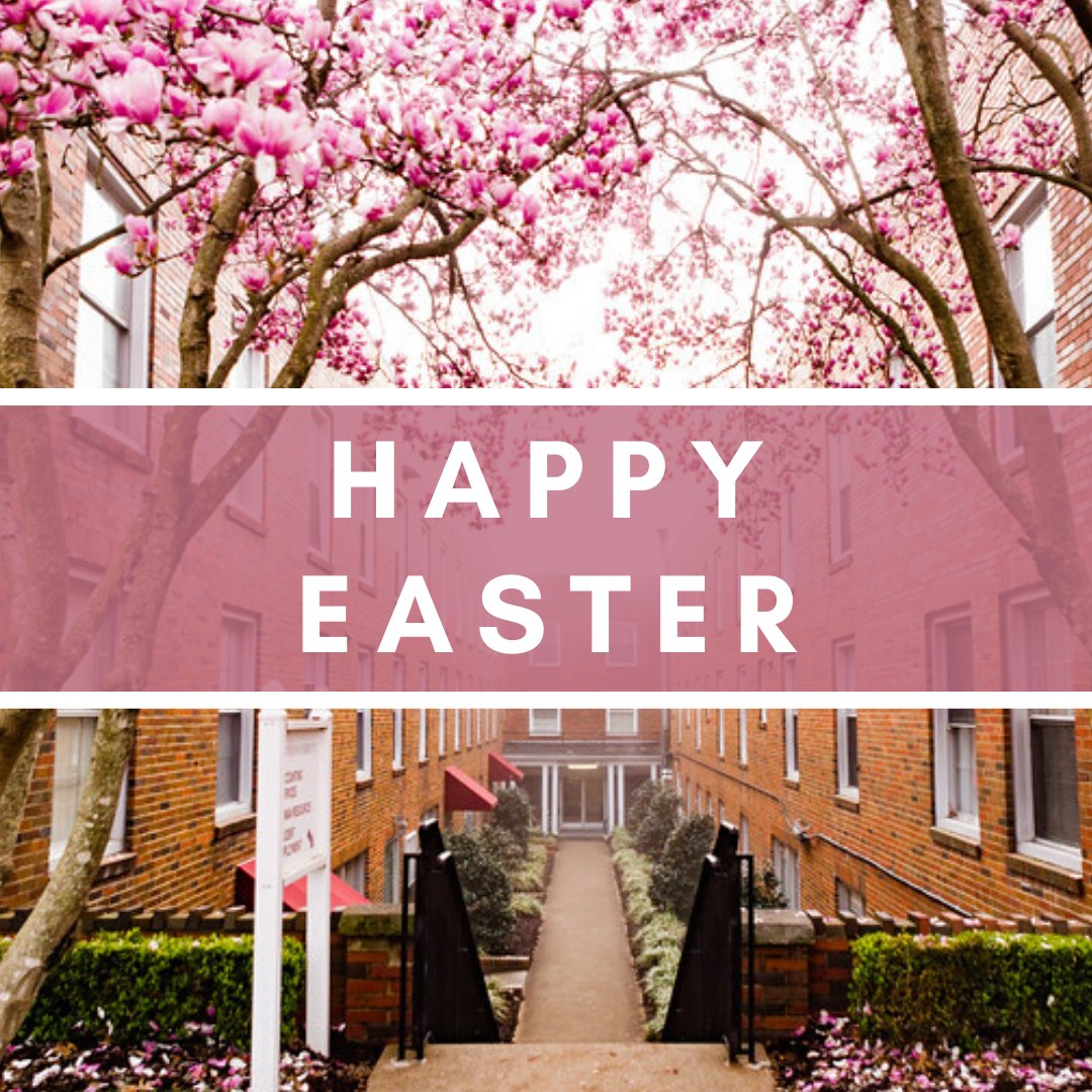 Even though Easter looks different for most of us this year, we still have a reason to celebrate! Happy Easter from the Lee University Alumni Office! 💐
