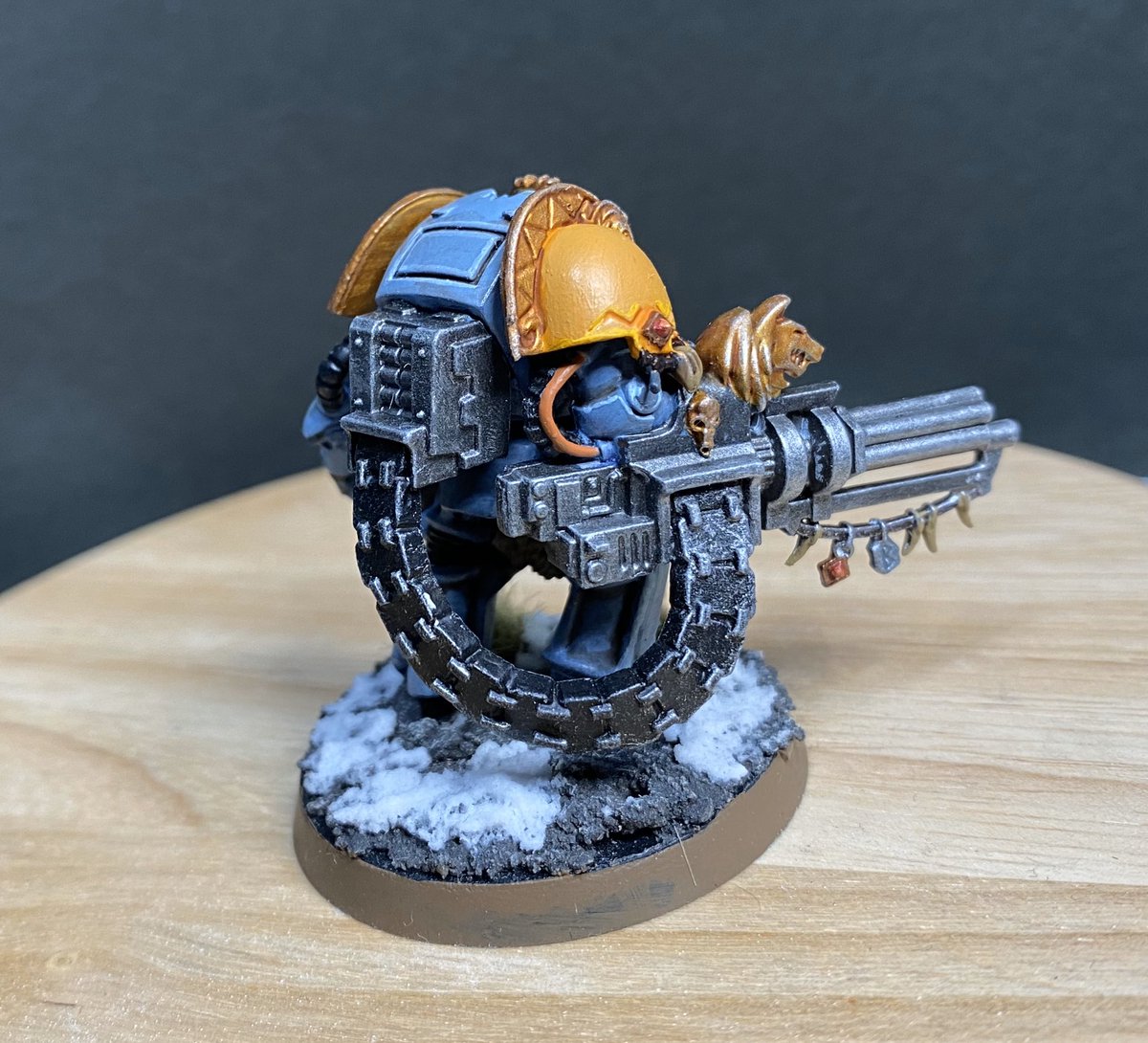 スペースウルフ ウルフガード・ターミネーター2号完成(^O