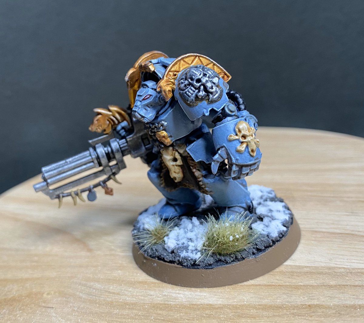 スペースウルフ ウルフガード・ターミネーター2号完成(^O