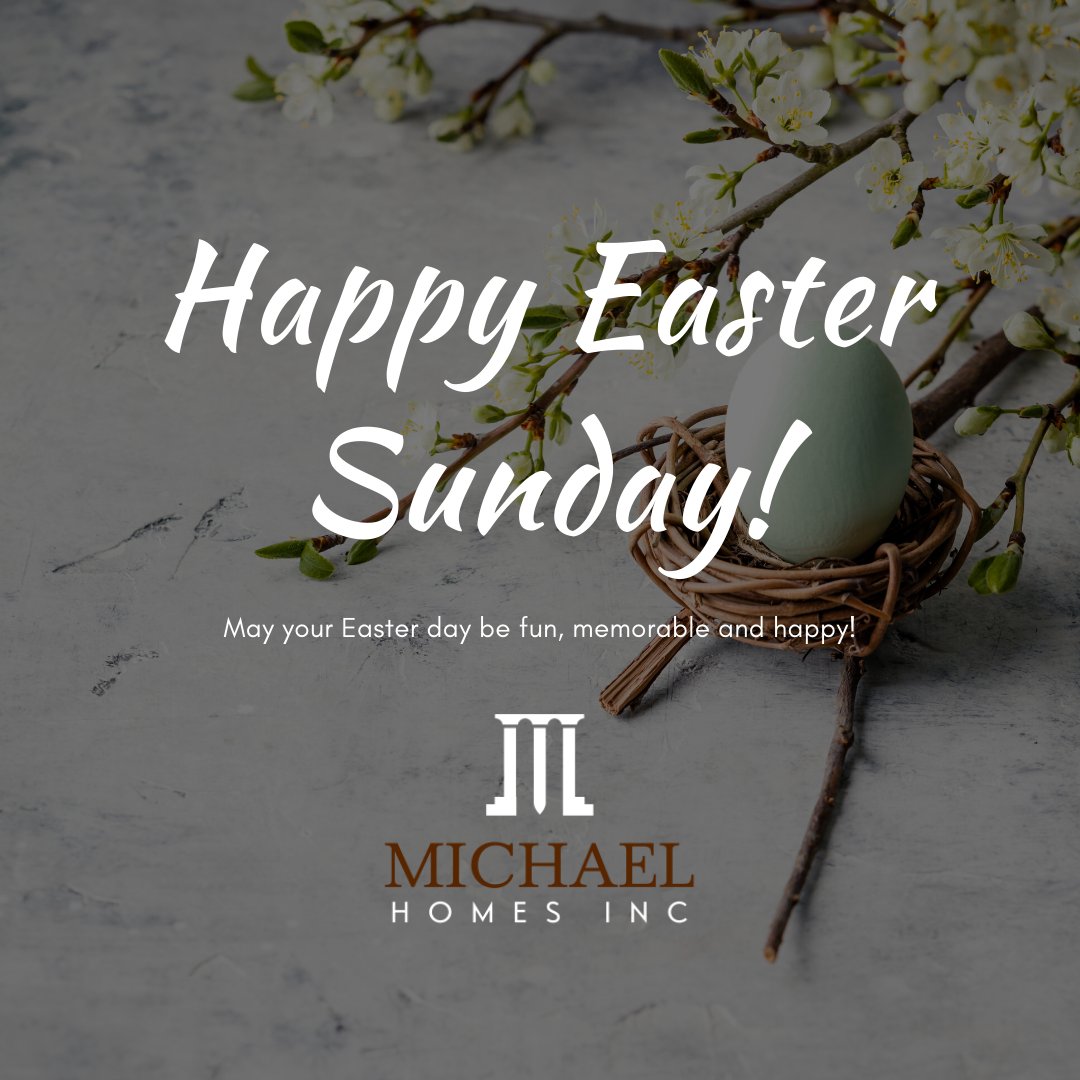 michaelhomesinc's tweet photo. Happy Easter! 🐰 https://t.co/PYs89Y6q2E