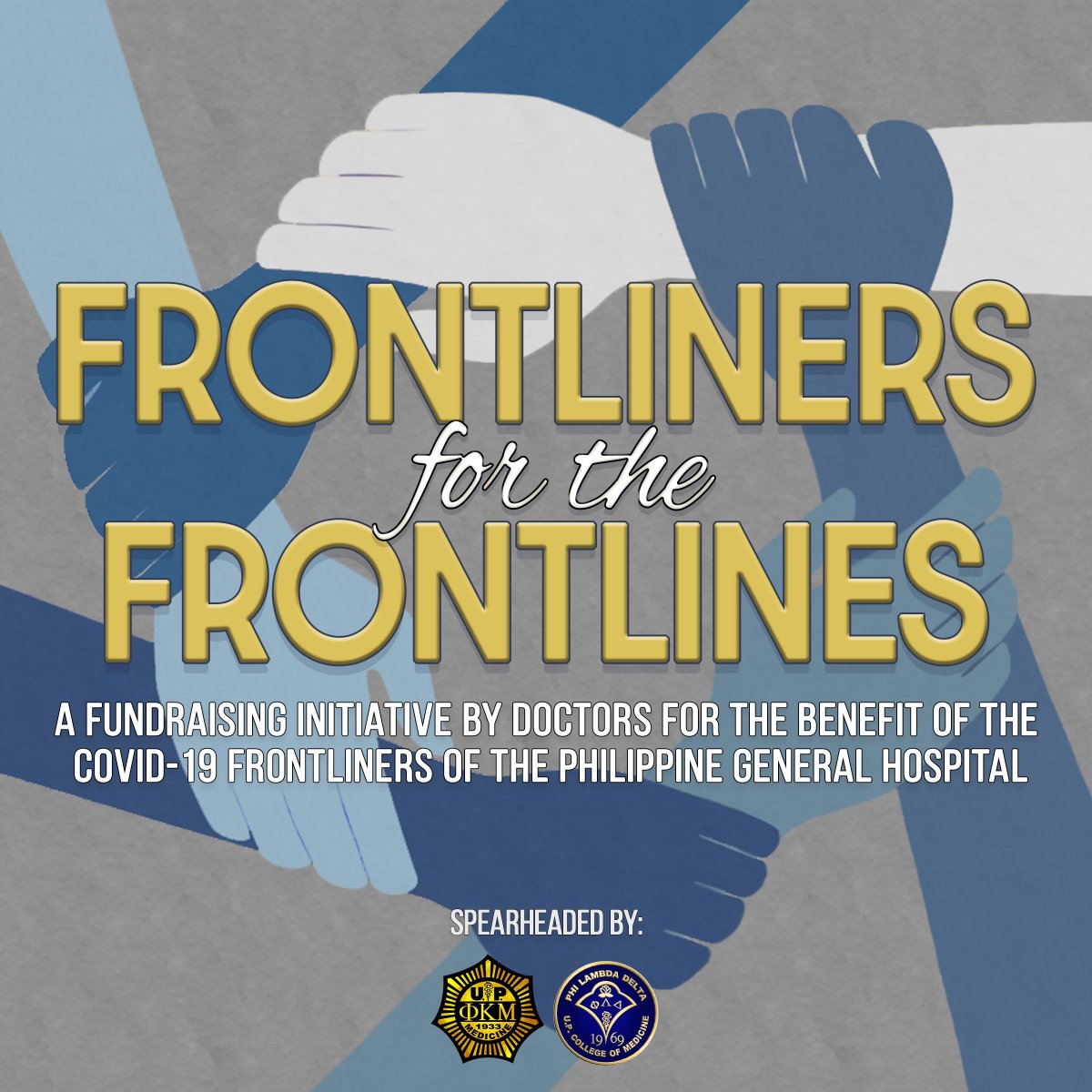 frontlinersfor1's tweet photo. Everyday, our frontliners choose to put their lives on the line to treat those who have fallen to COVID-19. A group of doctors thus launched Frontliners for the Frontlines, a fundraising campaign to help our hospitals purchase equipment in support of their fight against COVID-19. https://t.co/zbMbAdSEdv