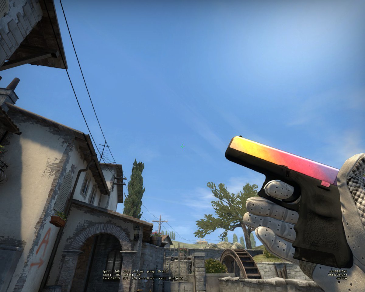 GLOCK | FADE GIVEAWAY🎁
(FACTORY NEW)

retweet
follow me
notifications on!
tag 3 friends

Ending in 7 days! GOOD LUCK🍀