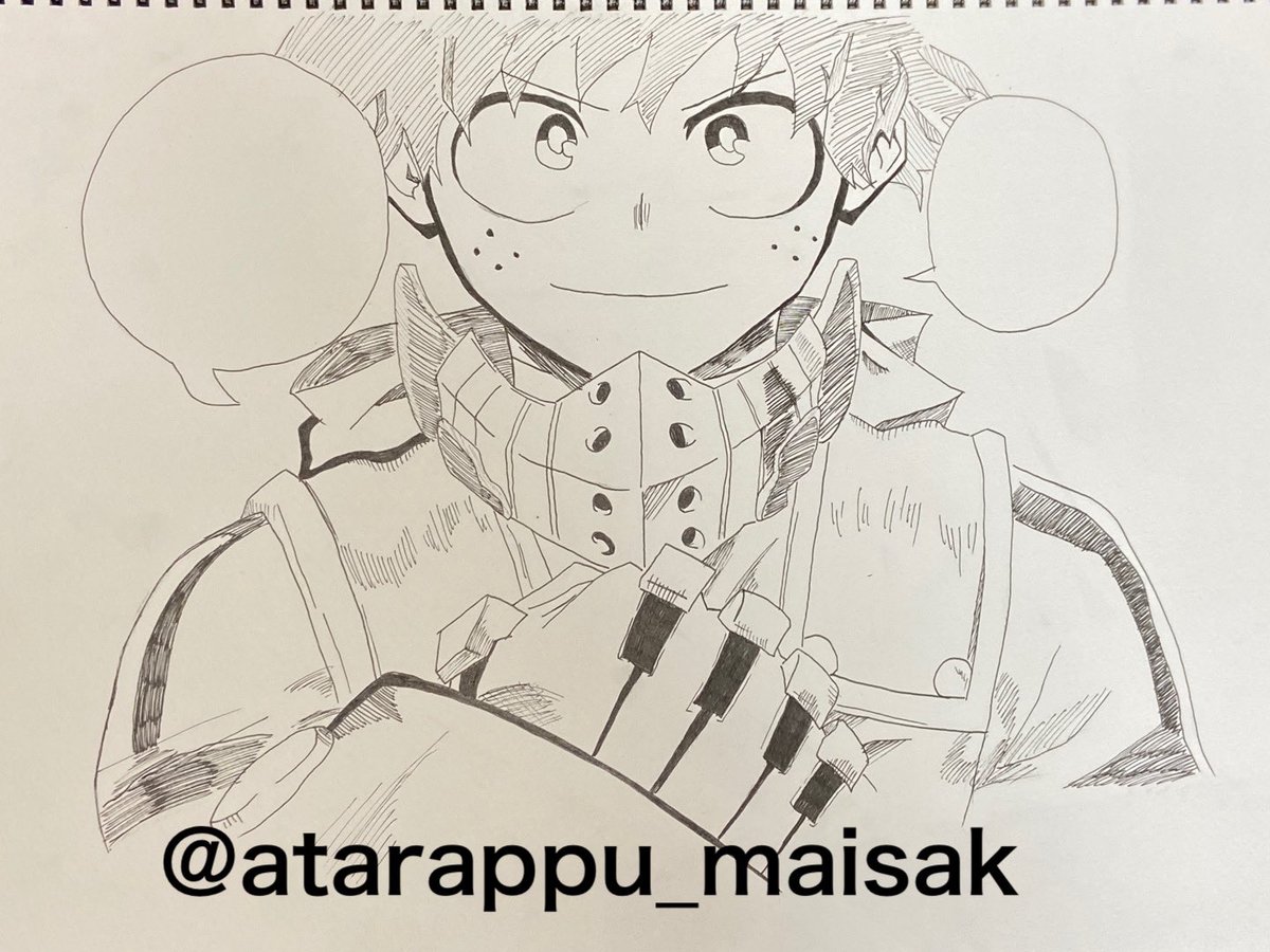 先代の描いてるけど息抜きにリクエスト募集します!落書き程度ですがリクエストされたキャラ全て描きます
なんのアニメのキャラでも構いません
#リクエスト募集
こんな絵しか描けません