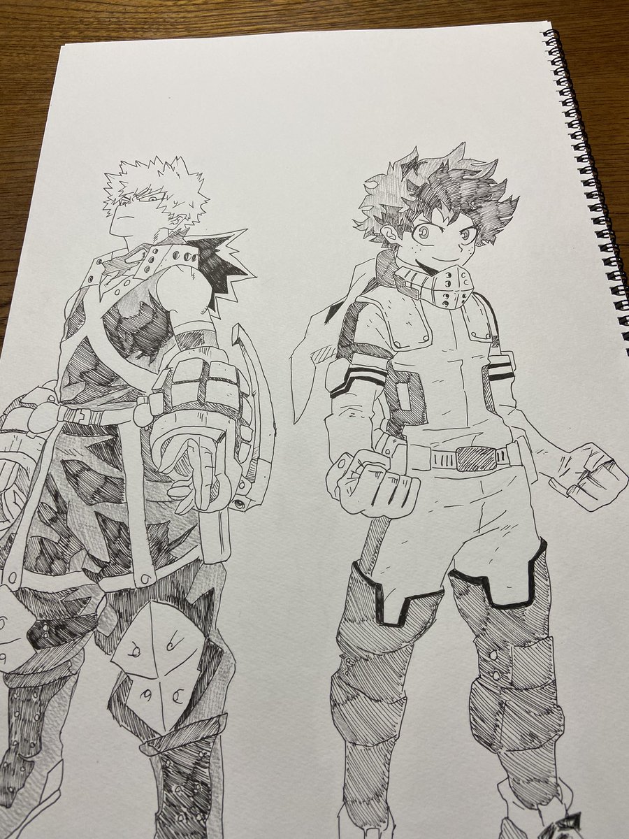 先代の描いてるけど息抜きにリクエスト募集します!落書き程度ですがリクエストされたキャラ全て描きます
なんのアニメのキャラでも構いません
#リクエスト募集
こんな絵しか描けません