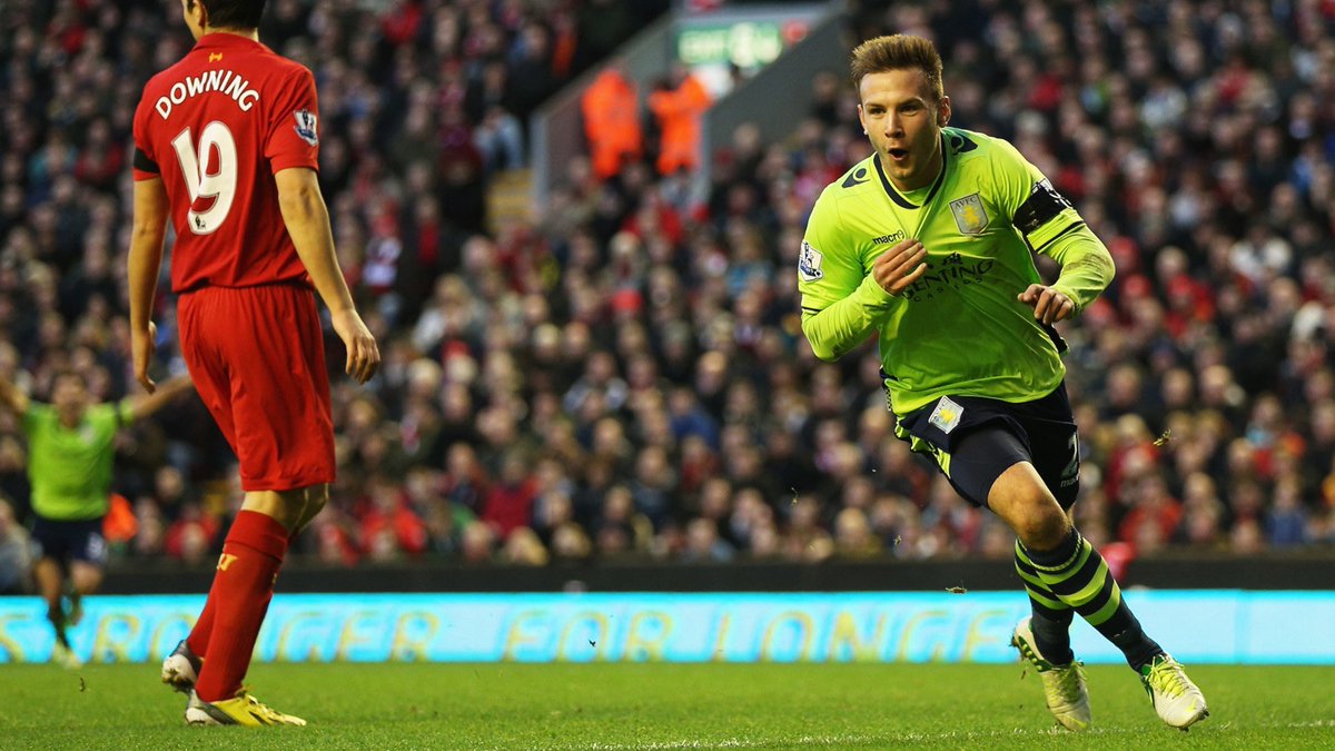  Remember when Benteke and Weimann combined for *that* goal at Anfield in 2012?  #AVFC