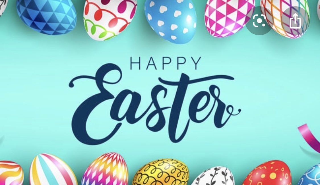 The sun is shining and it is a beautiful day. May the light of love, hope, joy, peace and promise fill your heart. Wishing you a Happy Easter.