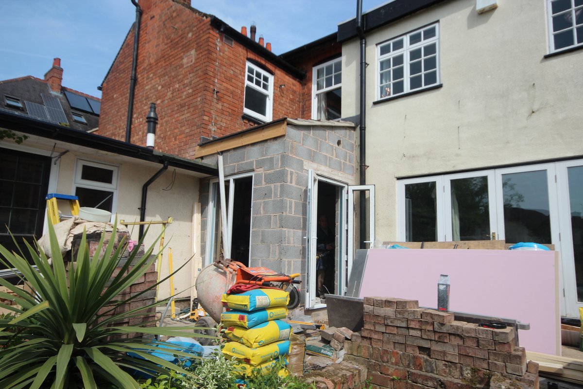 An extension of any size can add floor space and improve the flow of a house by connecting spaces. At Oaklands we can build extensions of any size, so think big or small. #extension #buildingwork #construction #kitchen #homeimprovement