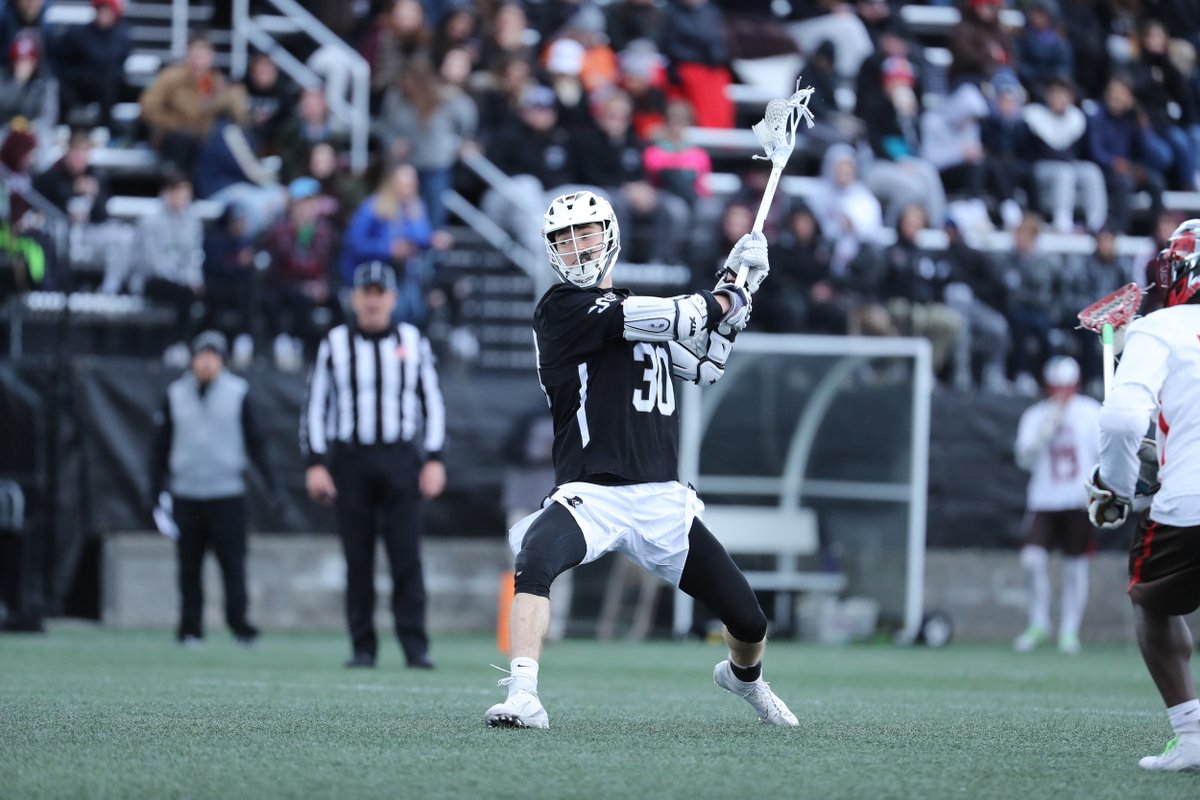 PCFriarsLax's tweet photo. #3⃣0⃣ Sean Leahey is our sixth senior in the Class of 2020. The attack from Cranford, N.J. led the Friars in assists (13) and second in points (22). Sean scored the OT game-winning goal against Brown TWICE (2018, 2020) to bring the Ocean State Cup to Friartown! Thank you Sean! https://t.co/SnFTExCvcF