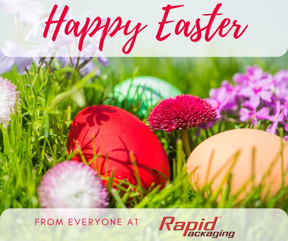 May this Easter bring you all together for a great celebration filled with lots of joy, happiness, and of course chocolate! 🐰🐣