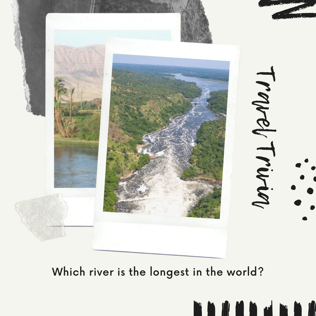 TravelcadeWS's tweet photo. While there may not be a definitive answer to that question, it is safe to say that the Nile is still considered the longest. However, the Amazon does unquestionably take home one title — the largest river by volume. #directtravel #travelcade #nileriver #amazon #traveltrivia https://t.co/y5pbIaA3kW