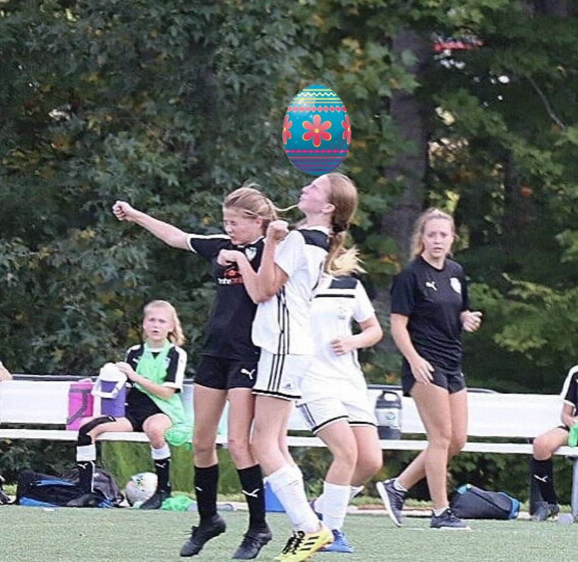 wcwaasoccer's tweet photo. Happy Easter from everyone at WCWAA Soccer! #eastersoccer #wcwaasoccer https://t.co/xNyZ4GyVzE