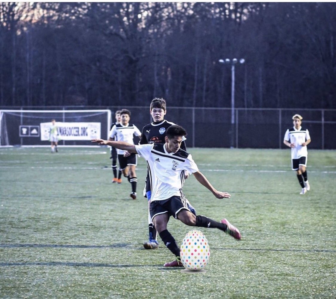 wcwaasoccer's tweet photo. Happy Easter from everyone at WCWAA Soccer! #eastersoccer #wcwaasoccer https://t.co/xNyZ4GyVzE