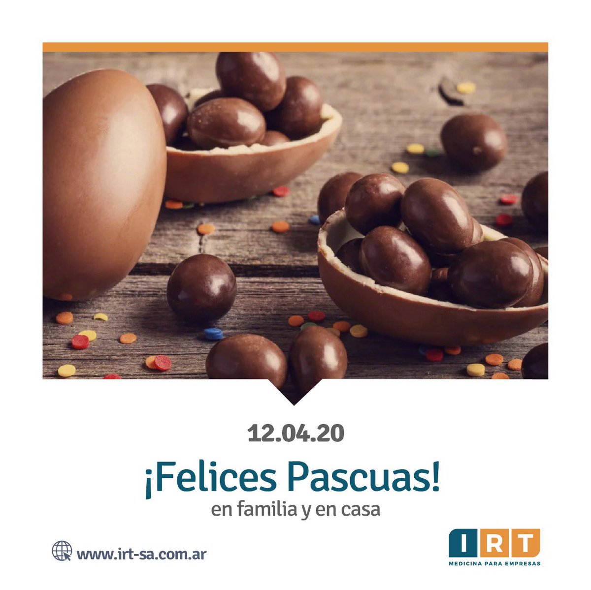 IRT4's tweet photo. ¡Felices Pascuas!
#irt https://t.co/6ez2L0xgQN