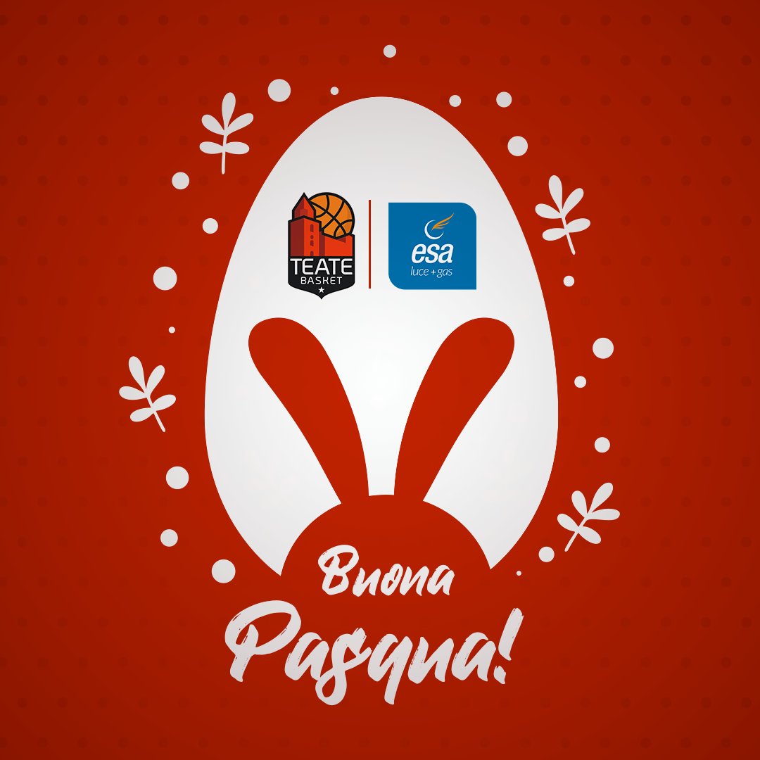teatebasket's tweet photo. 🐣Auguriamo una Felice Pasqua a tutti i nostri tifosi e alla nostra @CurvaFelix, con la speranza di poter tornare molto presto a tifare tutti insieme i nostri colori!❤️

#buonapasqua #distantimauniti
@MarchesaniD @gabrielemarch10 https://t.co/H1stvDcPSb