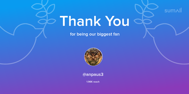 SkinnyTera's tweet photo. Our biggest fans this week: anpaus3. Thank you! via https://t.co/Q8JAK1mDtD https://t.co/TQoCHb8FfB