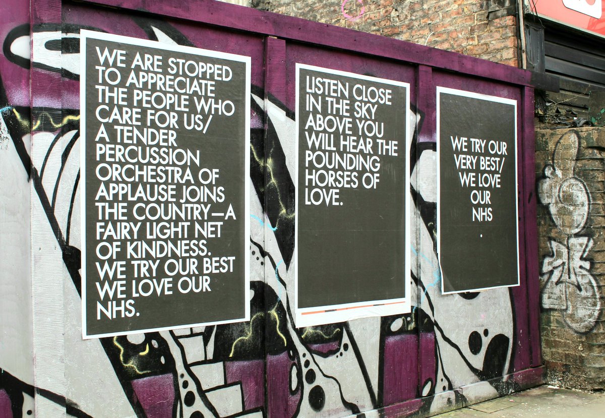 kay_polidano's tweet photo. Refuelled my optimism as I roamed around the streets of #Manchester's #NorthernQuarter this morning! #thesedayswillpass https://t.co/EsGrhDuxQE