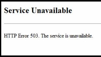 503 service unavailable roblox error