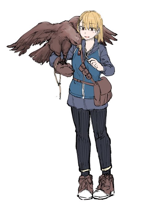 TRPG誘われたので急遽作った女の子 