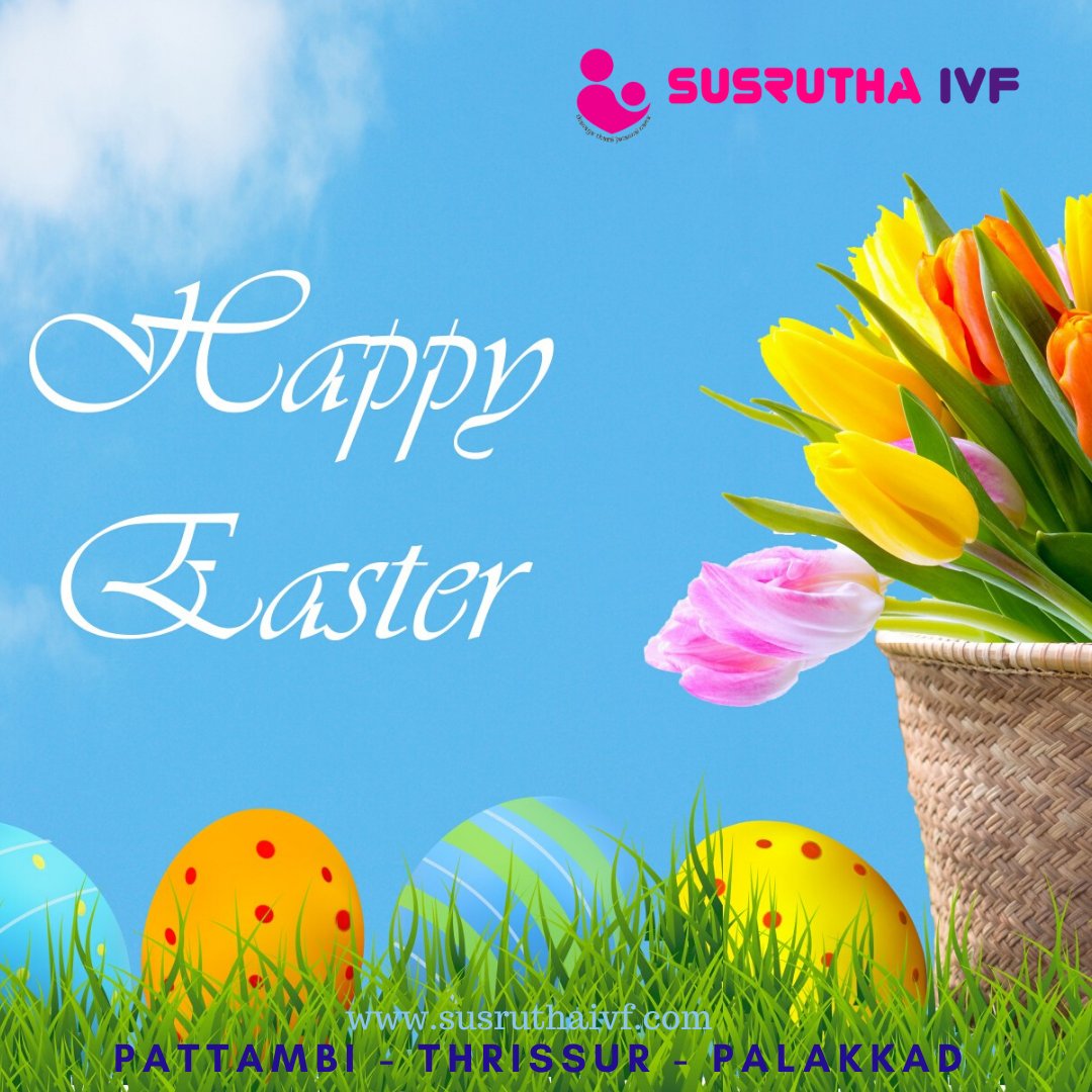 SusruthaIVF's tweet photo. Happy Easter.... Let's stay strong and pray together in fighting out this #covid19 pandemic. #StayHome #staysafe #StayHealthy https://t.co/n4tlmjEvnO