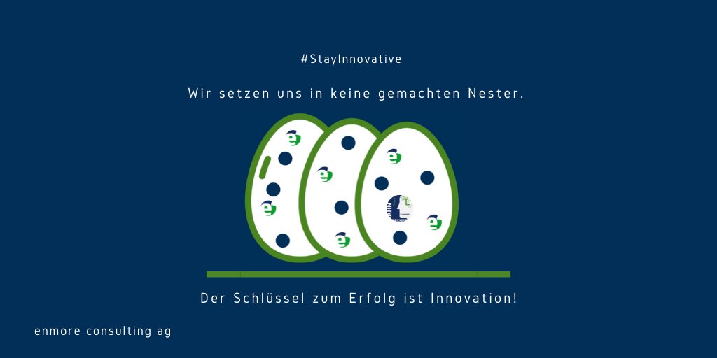 enmore_ag's tweet photo. Um nach den Feiertagen wieder durchstarten zu können, empfehlen wir unseren Bahnbrecher-Podcast! 

Alles rund um das Thema #Innovation direkt ins Ohr!

https://t.co/EqoxALUoWm

https://t.co/RkLsi22SEB

#WirAG #enmore #BleibtGesund #FroheOstern #Podcast #folgeich https://t.co/evPLvV2obN