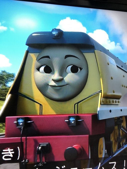 トーマスのレベッカがかわいい モデルは誰なのかや好き 可愛いの声も紹介 情報ブログ