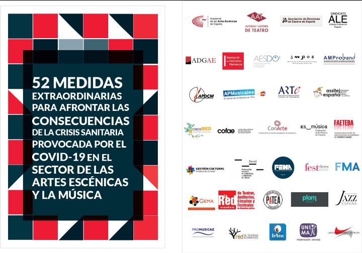 <a href="/davidcalzad/">David Calzado</a> <a href="/JCimarro/">Jesús Cimarro</a> <a href="/pepeocio/">Pepe Ocio</a> La lucha es de todos los sectores #CulturaSomosTodos hay grandes profesionales defendiendo al frente, no solo Jesús. Os dejo entidades y + que se han sumado. NADIE ES ABANDERADO, ni se pone 🏅en esta “defensa” Gracias a todxs #COVID19 <a href="/jmrdezuribes/">José Manuel Rodríguez Uribes</a> <a href="/culturagob/">Ministerio de Cultura</a>