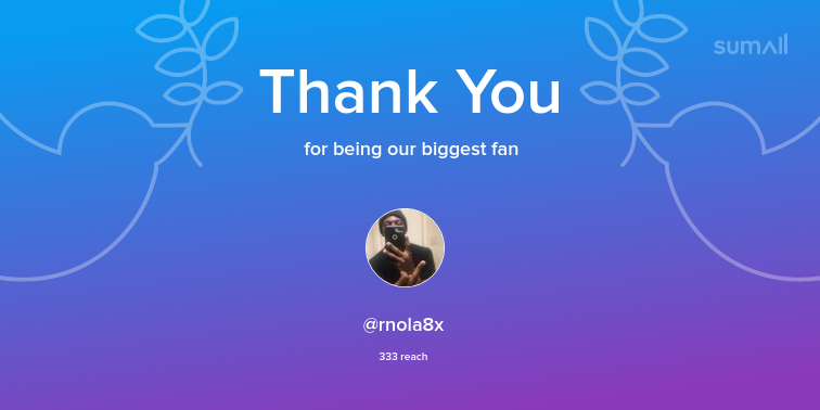 HaileyInscoe14's tweet photo. Our biggest fans this week: rnola8x. Thank you! via https://t.co/Ocq7VHgak4 https://t.co/Ifu39E1iSt