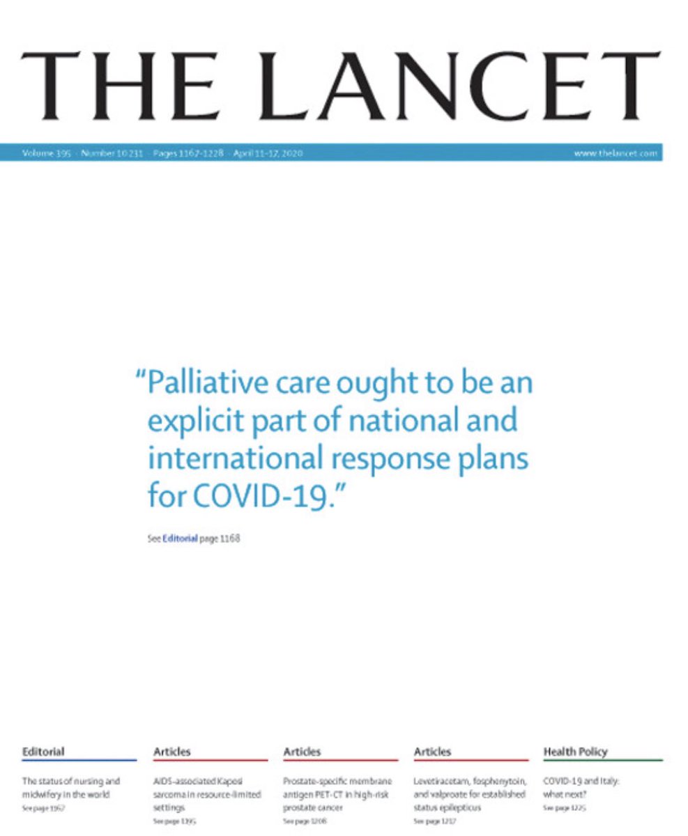 Find myself agreeing with <a href="/TheLancet/">The Lancet</a> front cover yet again this week