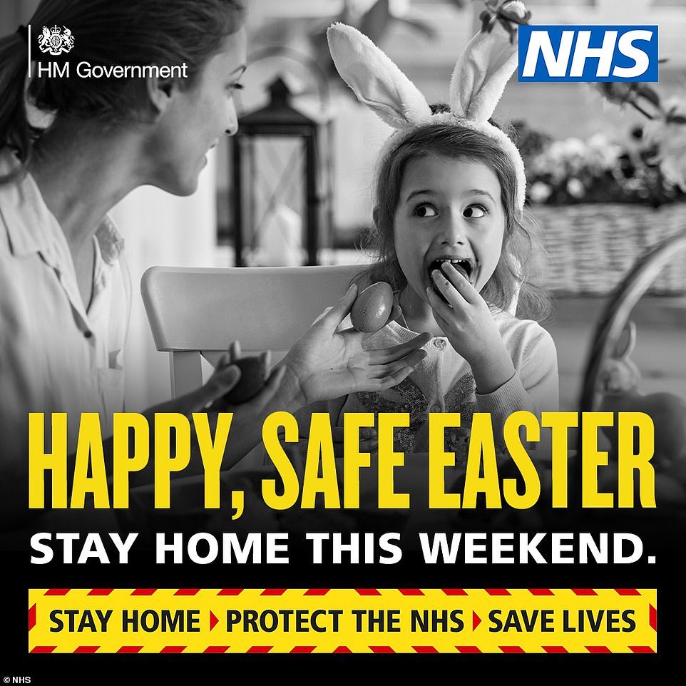 Happy Easter everyone, what a strange Easter this is going to be. Stay safe! 🐣🐣🐣🐣