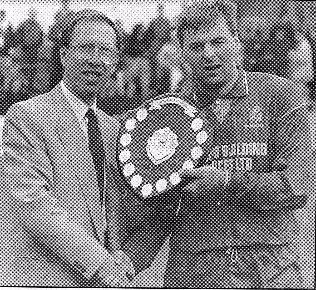 RansomNigel's tweet photo. When times are tough you could do with people like this....sadly missed both of them but still in our thoughts https://t.co/QC5uAV6f46