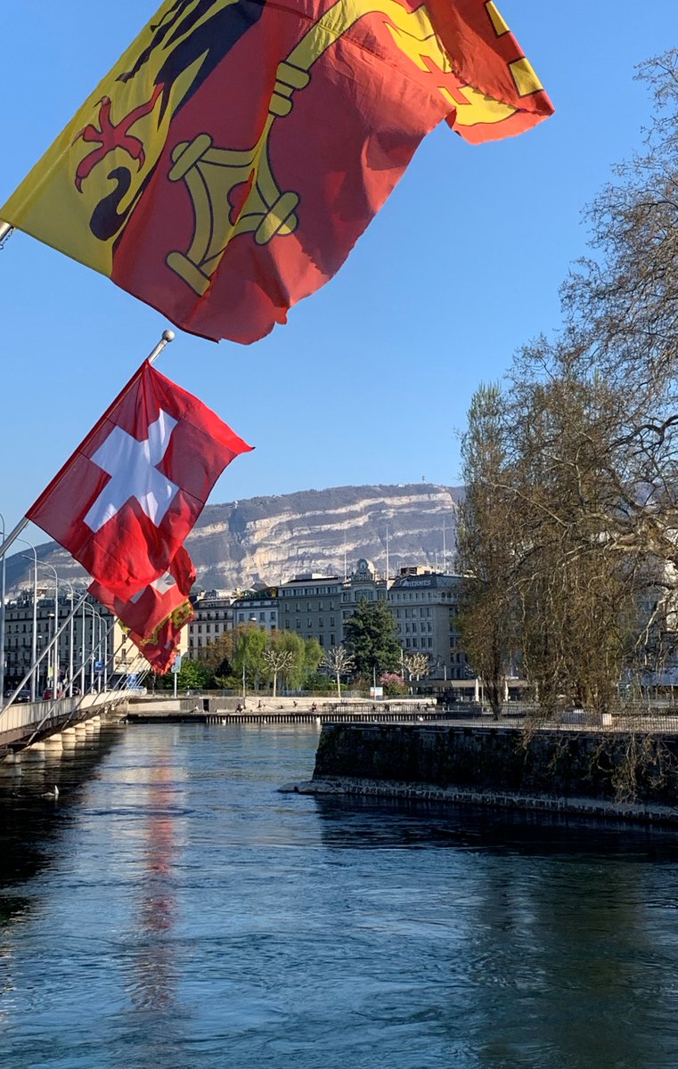 GE_ORCA's tweet photo. #CoronaInfoCH
Pour rappel, ne sortir que pour :
✔ se rendre sur son lieu de travail
✔ effectuer des achats impératifs
✔ s’aérer en maintenant la distance sociale 
A éviter :
❎ parcourir de longues distances
❎ s’exposer à des risques inutiles
Respectez les règles en vigueur ! https://t.co/Rjb6LeEGfv