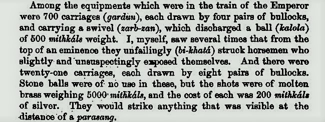 It& #39;s interesting that in his account of Kanauj how Mirza Duhglat in continuation mentions the military might (artillery in particular) of the Mughal Army with it giving a detailed account of desertionsEven a four to one superiority could not motivate Humayun& #39;s amirs to fight