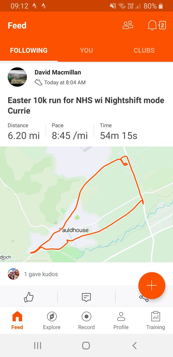 DavyMacmillan's tweet photo. #NHSThankYou, #NHSChallenge
Easter 10k &amp; donation done 
5k or 10k walk, run or cycle and donate to NHS
Step up @a1_mcghee, @JMIimages @Sconway89 @derekwatson89 

https://t.co/WKwT0poTNi https://t.co/QTBvFKV6fU