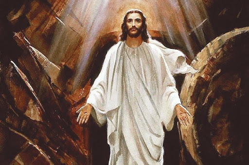 Aleluya, Aleluya, Aleluya , gracias Padre Dios, tú siempre has escuchado a tu Hijo y así, vencedor de su muerte, lo has resucitado.Jesús dijo: "yo soy la resurrección y la vida; el que cree en mí, aunque muera, vivirá". ¡ Felices Pascuas ! .Señor libéranos de la Pandemia .¡Amén!