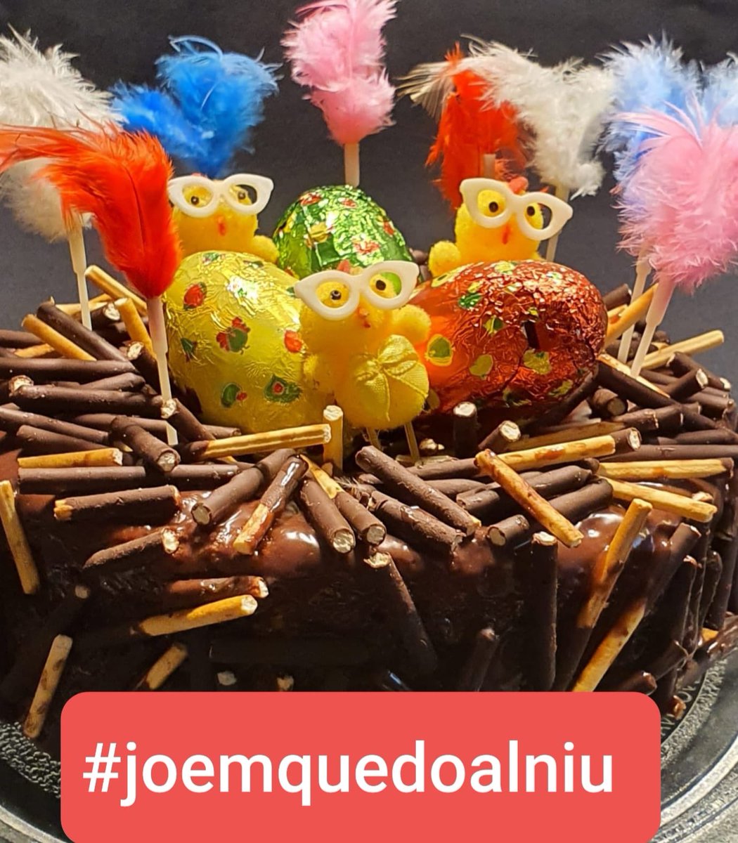 Per la Mona d’aquest any #joemquedoalniu