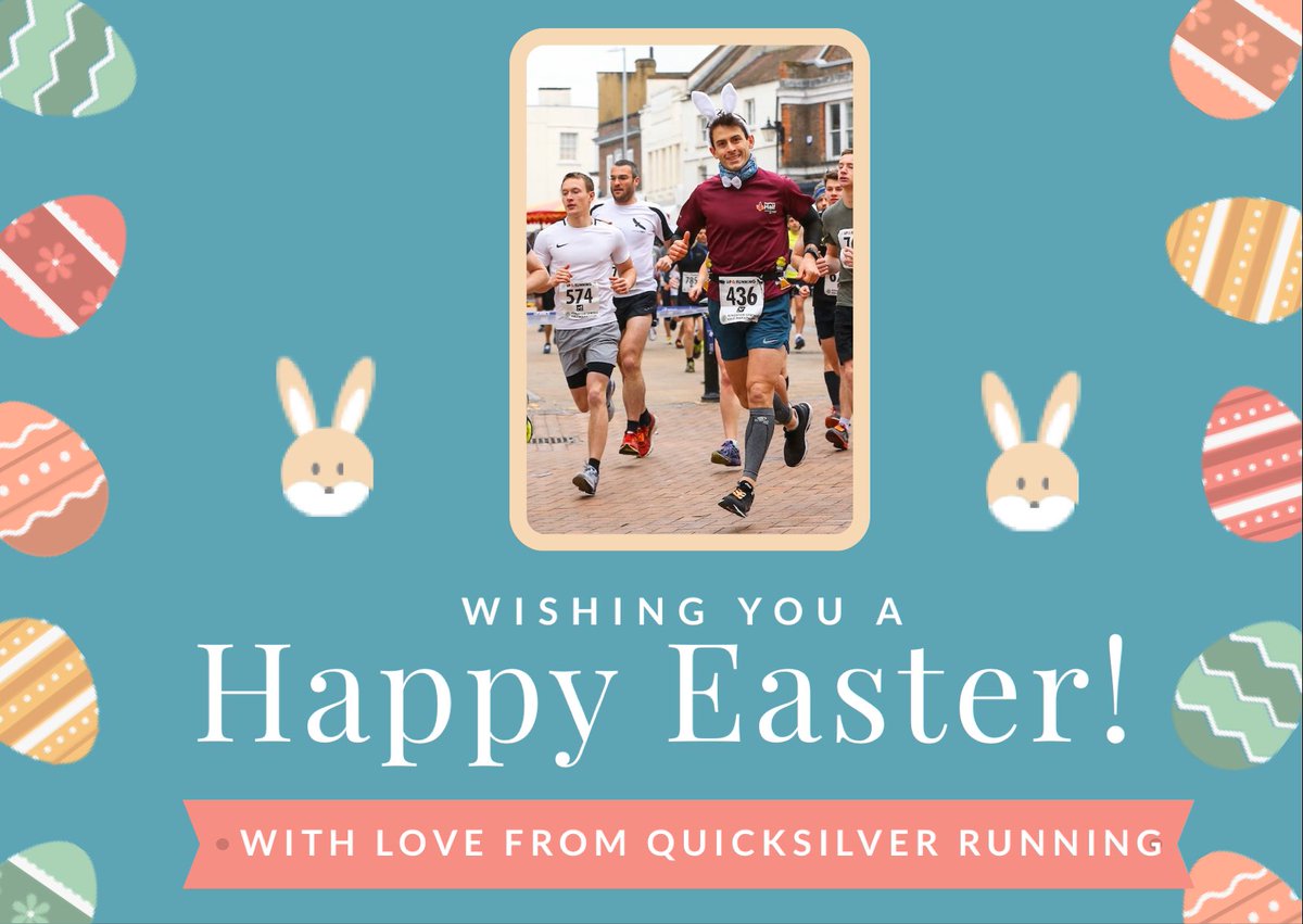 Wishing you all a Happy Easter 🐰