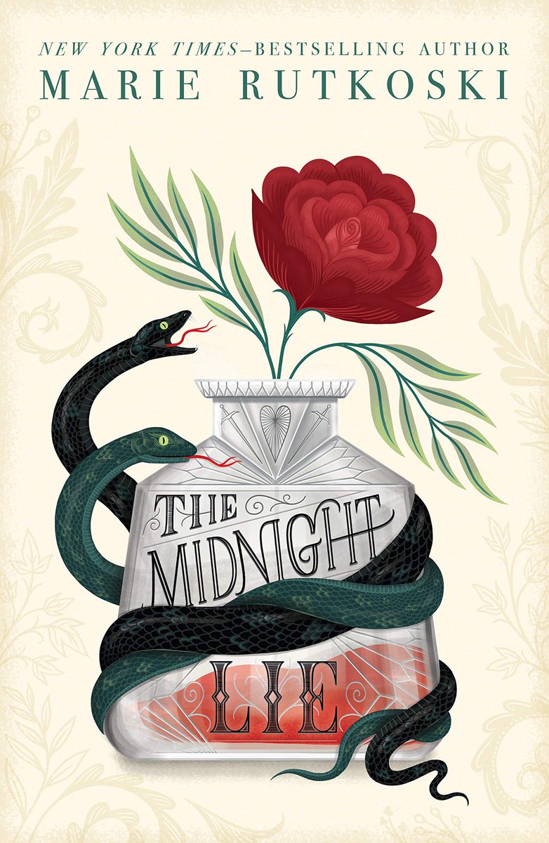 THE MIDNIGHT LIE BY MARIE RUTKOSKI↳ f/f romance with mc of colour ↳ fantasy set in word of the winners curse (but you don’t have to read that book first)↳ angst-filled slow burn↳ possibly my favourite sapphic book ever