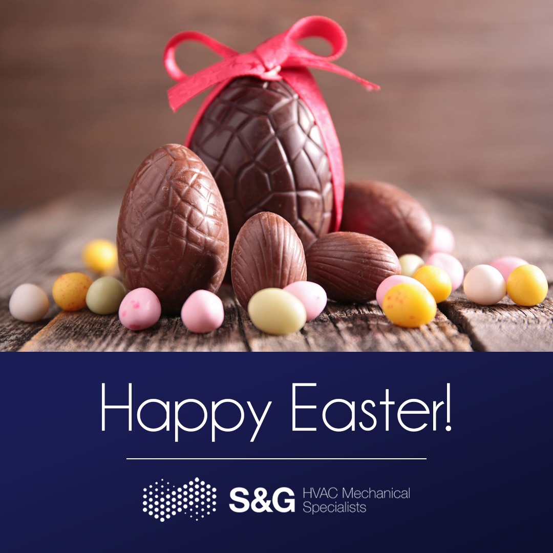 Happy Easter🐣Eat as much chocolate as you want and enjoy your day safe at home!🍫🏠