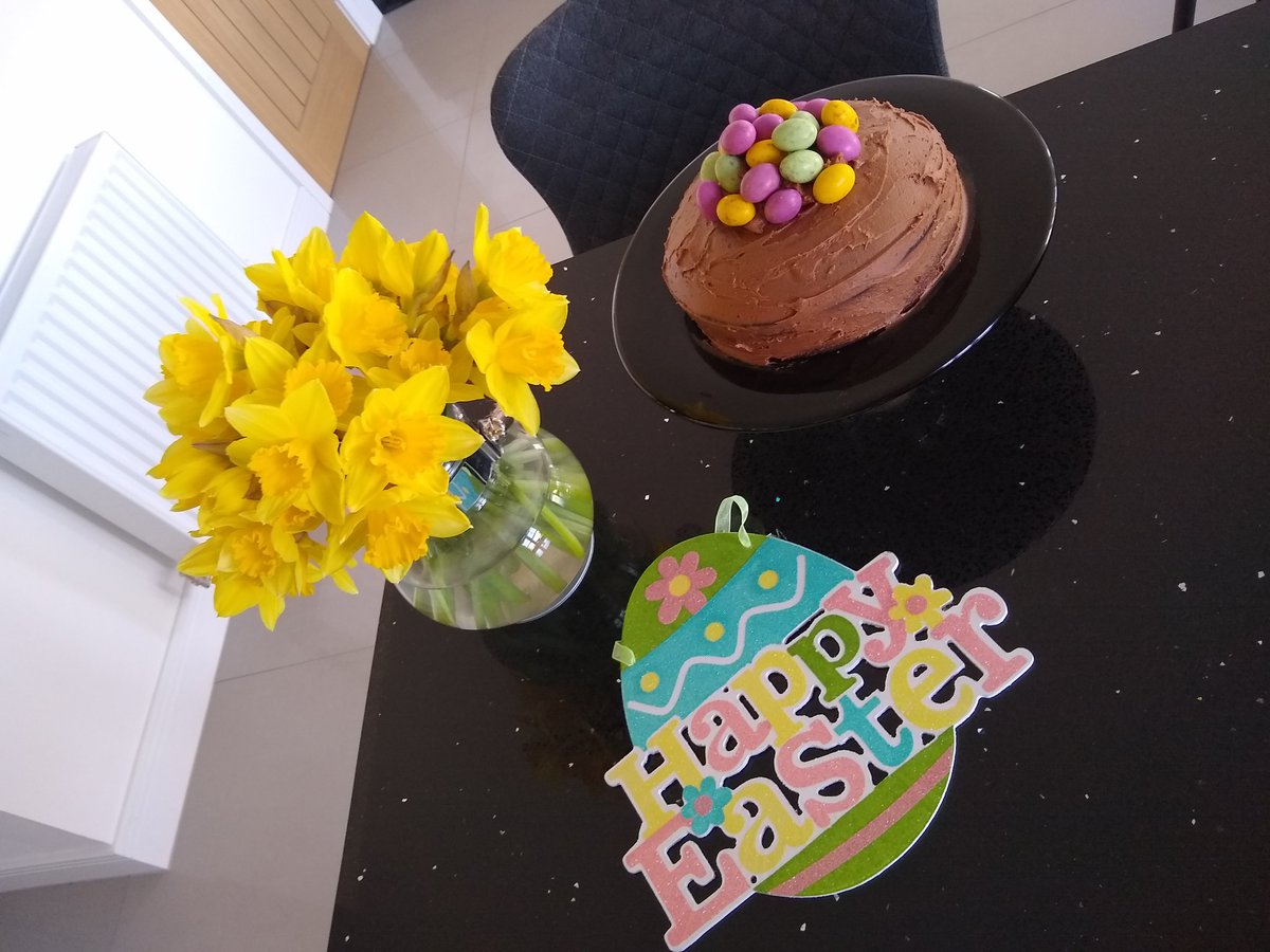 Happy Easter - stay safe stay home x