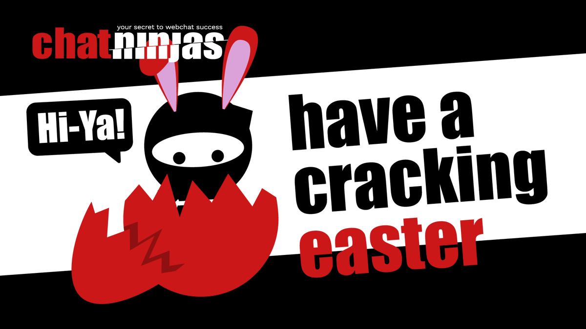 The ninjas are wishing everyone a cracking #Easter! Remember to stay safe and have plenty of fun!

#HappyEaster