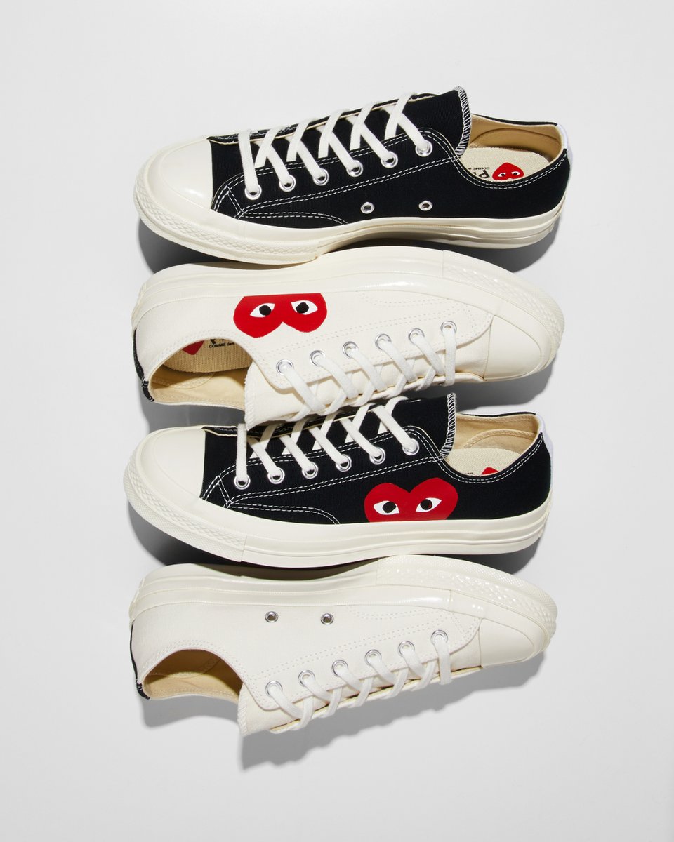 Cult-status sneakers -- Converse 