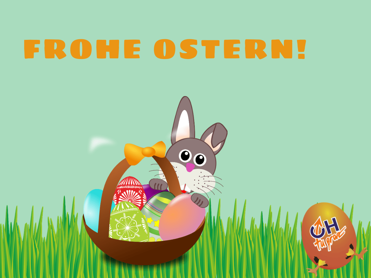 HTUGraz's tweet image. Die HTU wünscht euch frohe Ostern und eine erholsame Zeit!🐰🐣

#stayathome