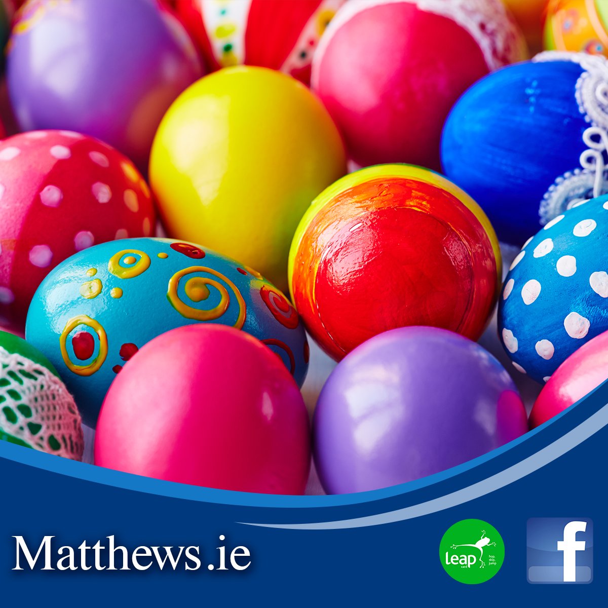 Even with the travel restrictions in place the Easter Bunny still managed to get some eggs to all our drivers who are working hard🐇 

A big Happy Easter to all our customers from everyone here at Matthews Coach Hire 🌸