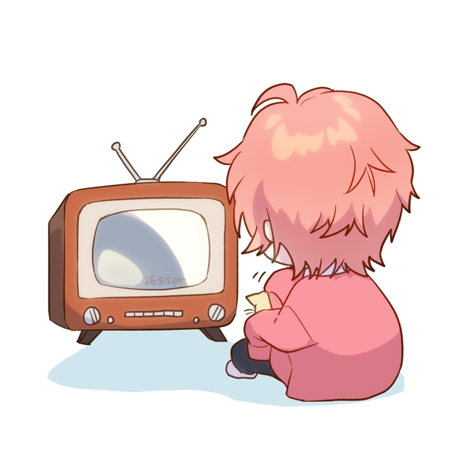 「watching television」 illustration images(Latest｜RT&Fav:50)