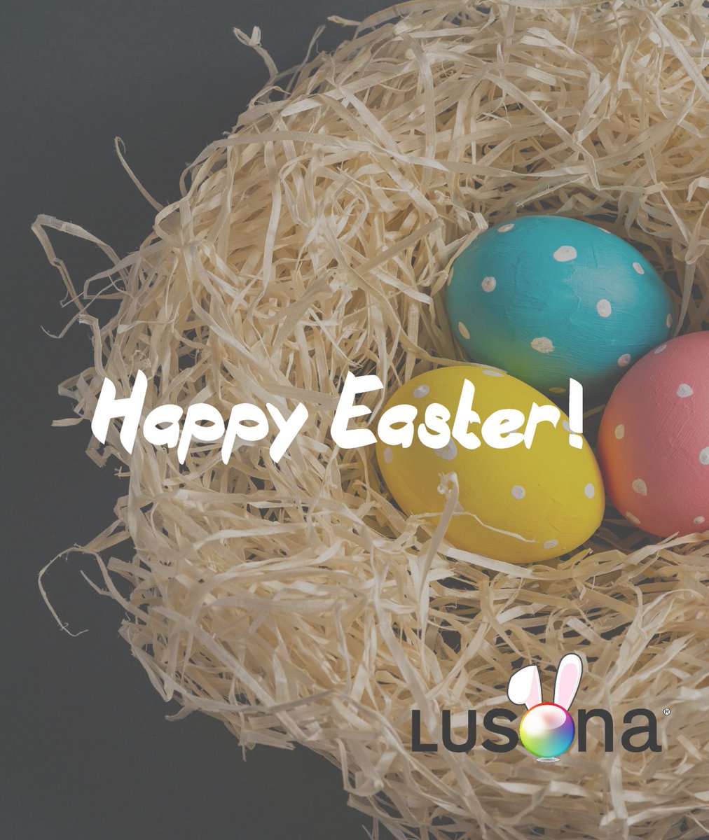 LusonaGroup's tweet photo. Happy Easter from everyone at Lusona! 🐰

#Happyeaster #eastersunday https://t.co/sC6689nGoA