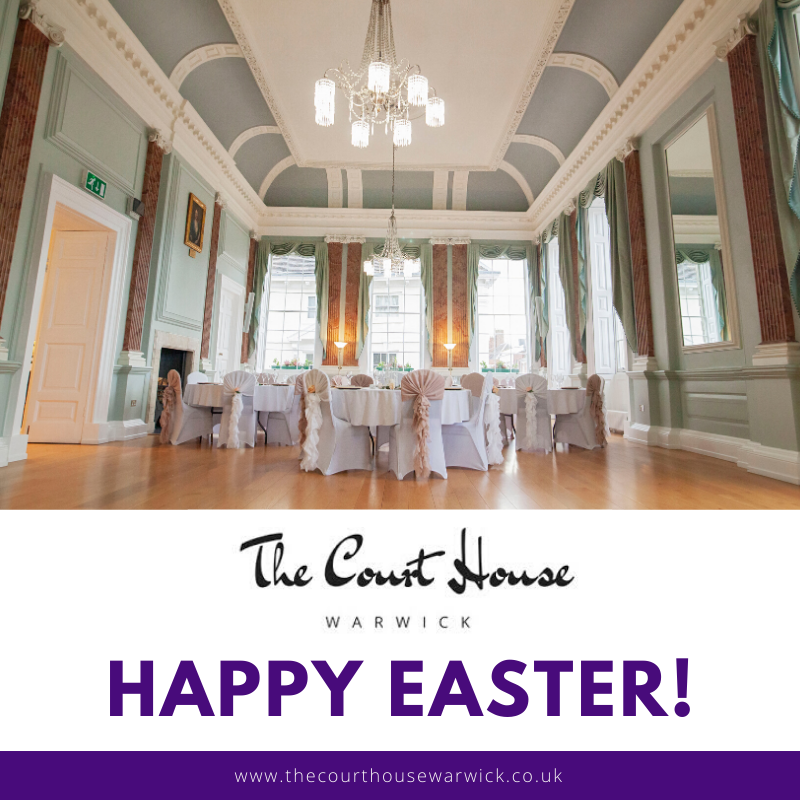 Though not the Easter  that we had imagined, sending everyone our best wishes this weekend. #Easter #StayHome #Warwick