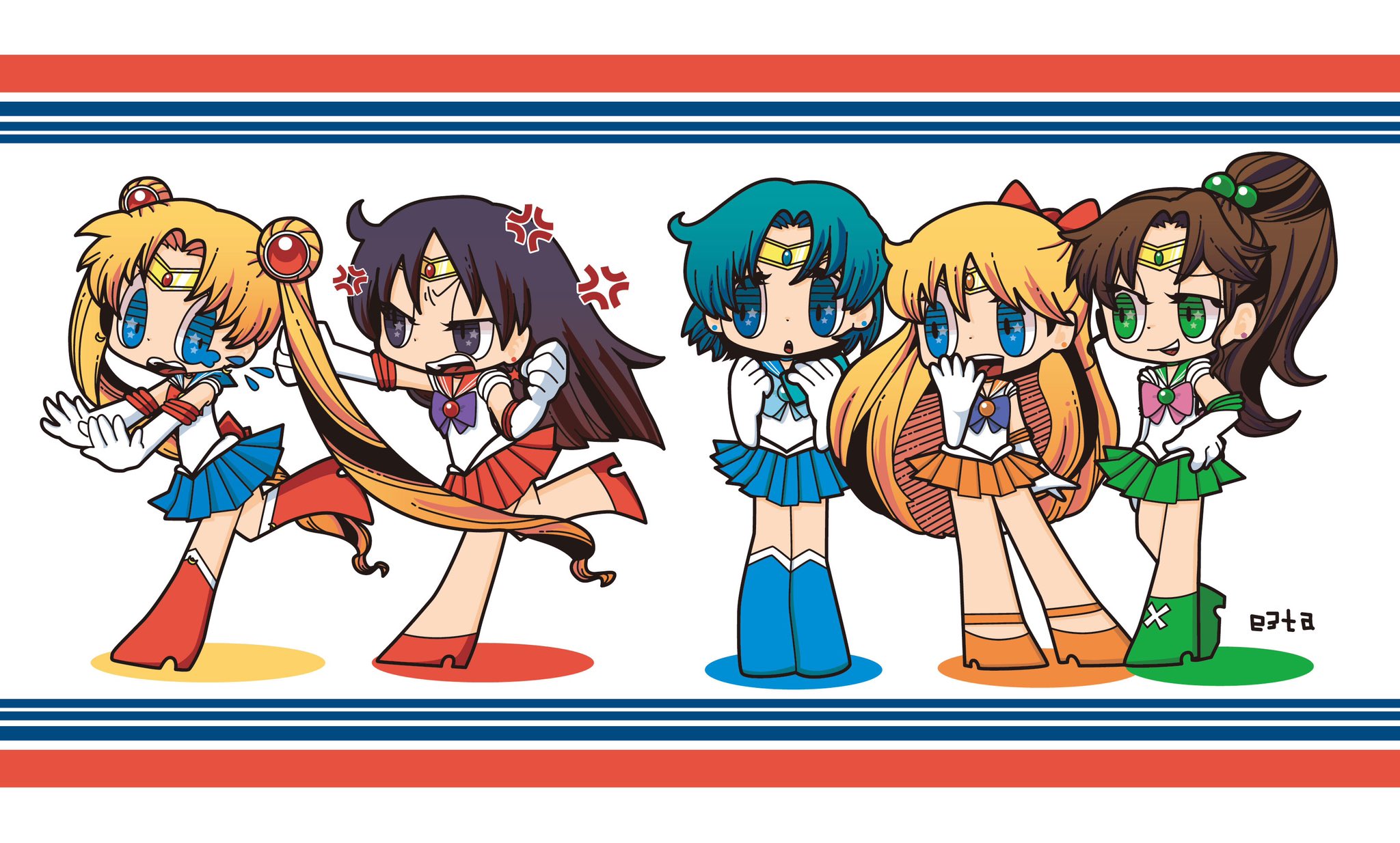 えみた セーラームーンのイラスト気に入っているので再びあげる セーラームーンはいつ見ても癒される最高に可愛いのだ セーラームーン イラスト T Co 2nayqfc49z Twitter