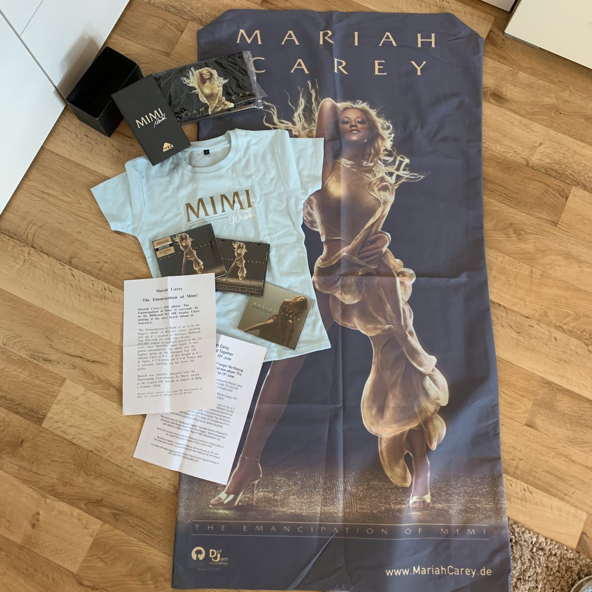 JenLambForever's tweet photo. Happy anniversary to TEOM! 🥳 came out on my 20th birthday 😍 #mariahcarey #mariahcareycollection #mariahcareycollector #mariahcareycollectors #mariahcareyfan #mariahcareyfans #mariahcareymusic #mariahcareyforever #extremecollectors #mariahcareyextremecollector https://t.co/skRrsZNHUA